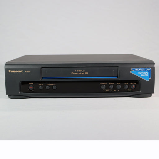 Panasonic PV-7400 VCR / VHS Player-Electronics-SpenCertified-refurbished-vintage-electonics