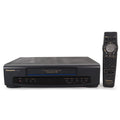Panasonic PV-7450 VCR/VHS Player/Recorder Hi-Fi Stereo Audio System Omnivision