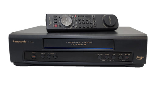 Panasonic PV-7455S VCR Video Cassette Recorder with HI-FI Stereo-Electronics-SpenCertified-refurbished-vintage-electonics