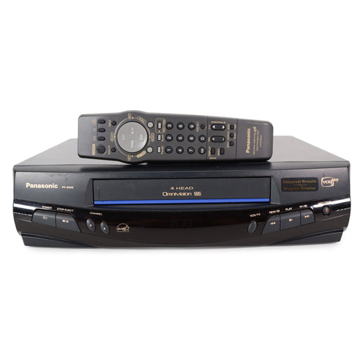 Panasonic PV-8402 VCR/VHS Player/Recorder-Electronics-SpenCertified-refurbished-vintage-electonics