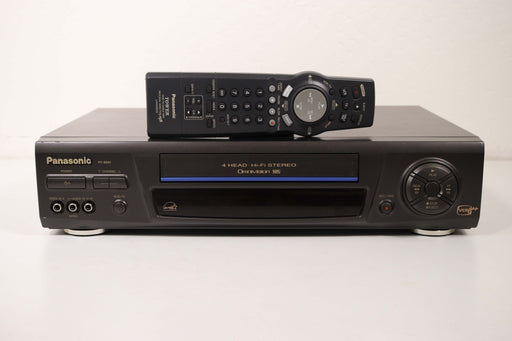 Panasonic PV-8661 VCR Video Cassette Recorder VHS Player High Quality System-Electronics-SpenCertified-vintage-refurbished-electronics