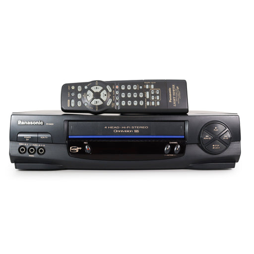 Panasonic PV-9451 Hi-Fi Stereo Deck VCR/VHS Player w/ Omnivision-Electronics-SpenCertified-refurbished-vintage-electonics