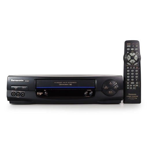 Panasonic PV-9451 Hi-Fi Stereo Deck VCR/VHS Player w/ Omnivision-Electronics-SpenCertified-refurbished-vintage-electonics