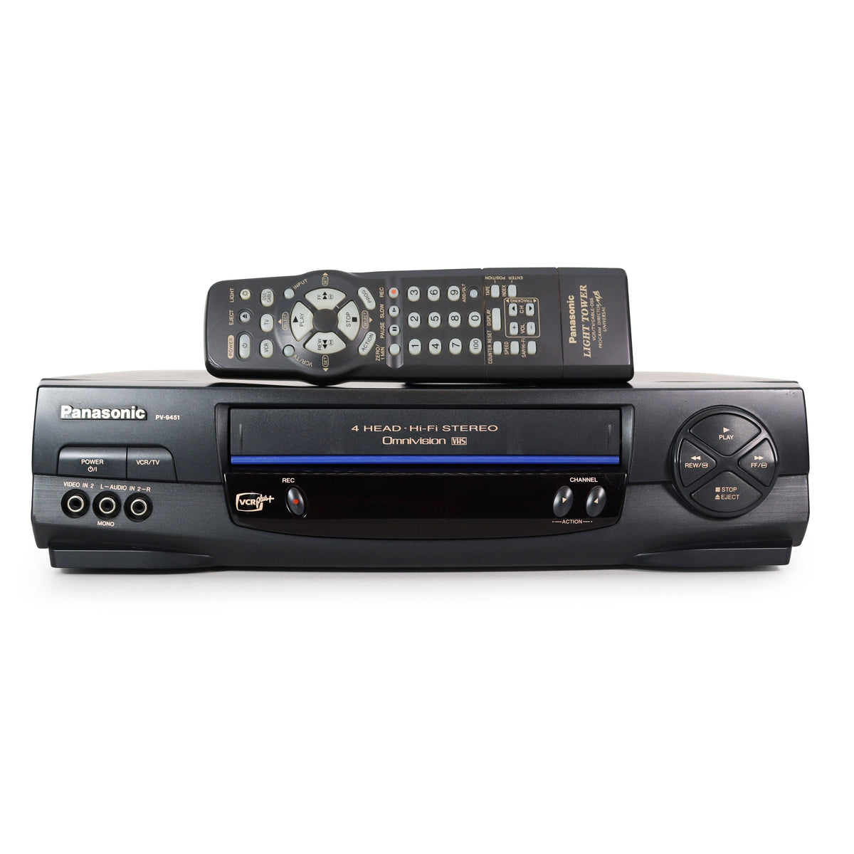 わん！Panasonic SV1 Panasonic-PV-9451-Hi-Fi-Stereo