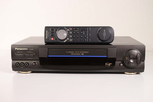 Panasonic PV-9660 4-Head Hi-Fi Stereo Omni vision VHS Player Recorder-VCRs-SpenCertified-vintage-refurbished-electronics
