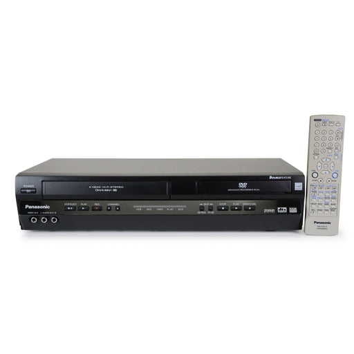 Panasonic PV-D4745 Double Feature DVD/VCR Combo Player-Electronics-SpenCertified-refurbished-vintage-electonics