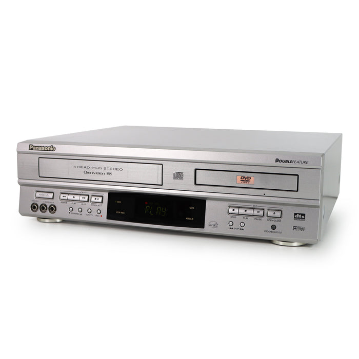 Panasonic PV-D4752 DVD/VCR Combo Player-Electronics-SpenCertified-refurbished-vintage-electonics