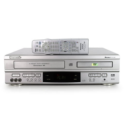 Panasonic PV-D4752 DVD/VCR Combo Player-Electronics-SpenCertified-refurbished-vintage-electonics