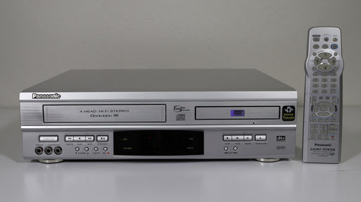 Panasonic PV-D4761 DVD VCR VHS Player Combo System Ultra Durable and High Quality-VCRs-SpenCertified-vintage-refurbished-electronics