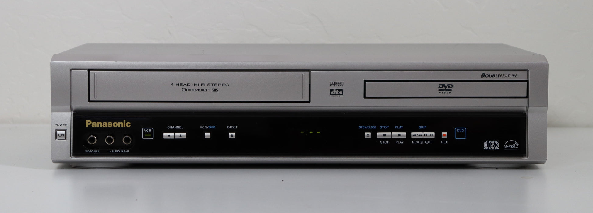 Panasonic PV-D734S DVD VCR Combo Player System-VCRs-SpenCertified-vintage-refurbished-electronics