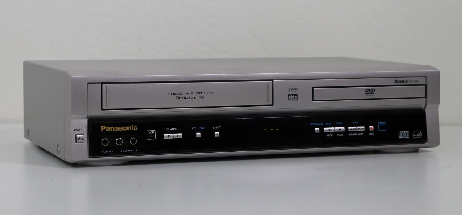 Panasonic PV-D734S DVD VCR Combo Player System-VCRs-SpenCertified-vintage-refurbished-electronics