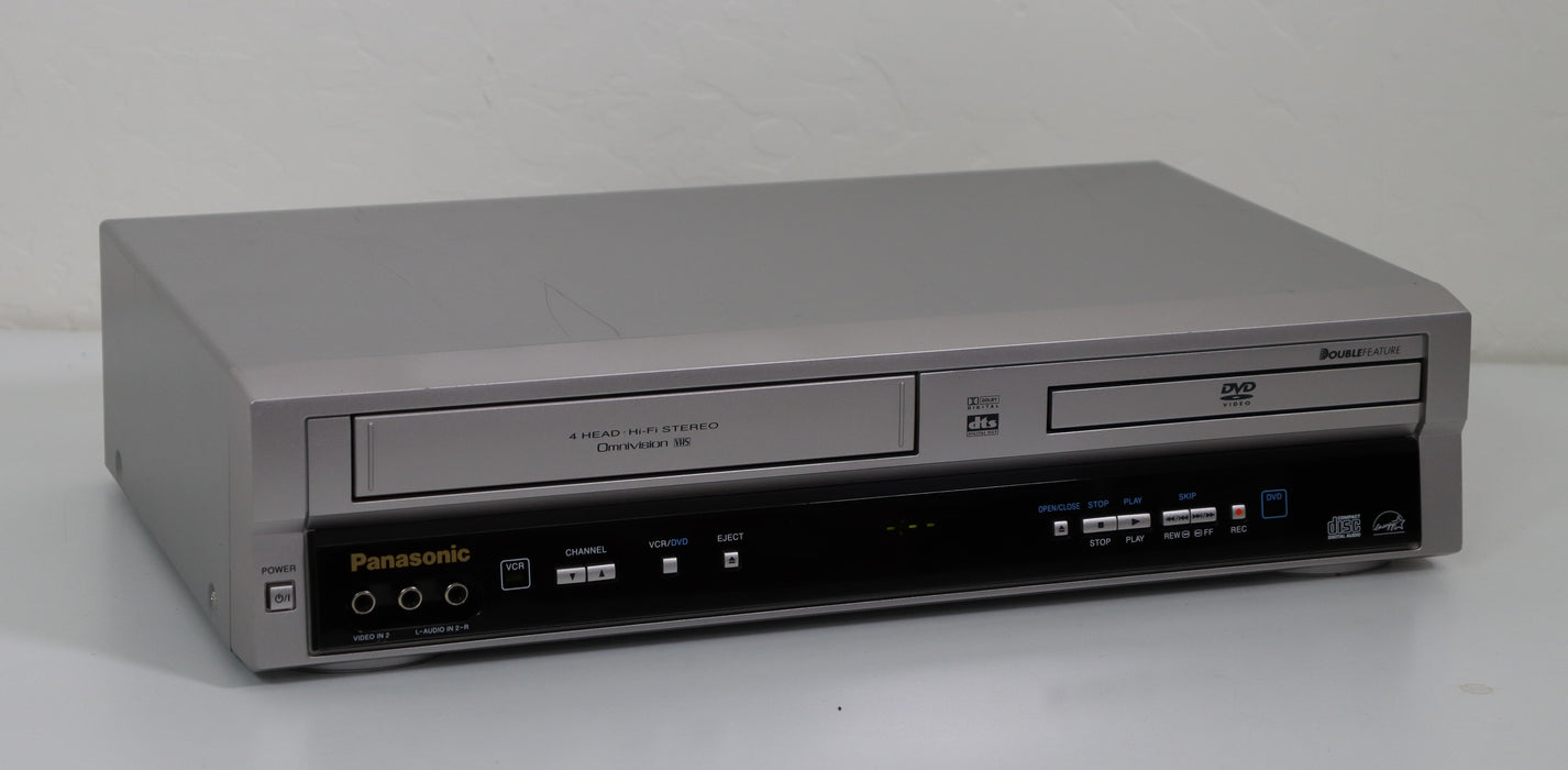 Panasonic PV-D734S DVD VCR Combo Player System-VCRs-SpenCertified-vintage-refurbished-electronics