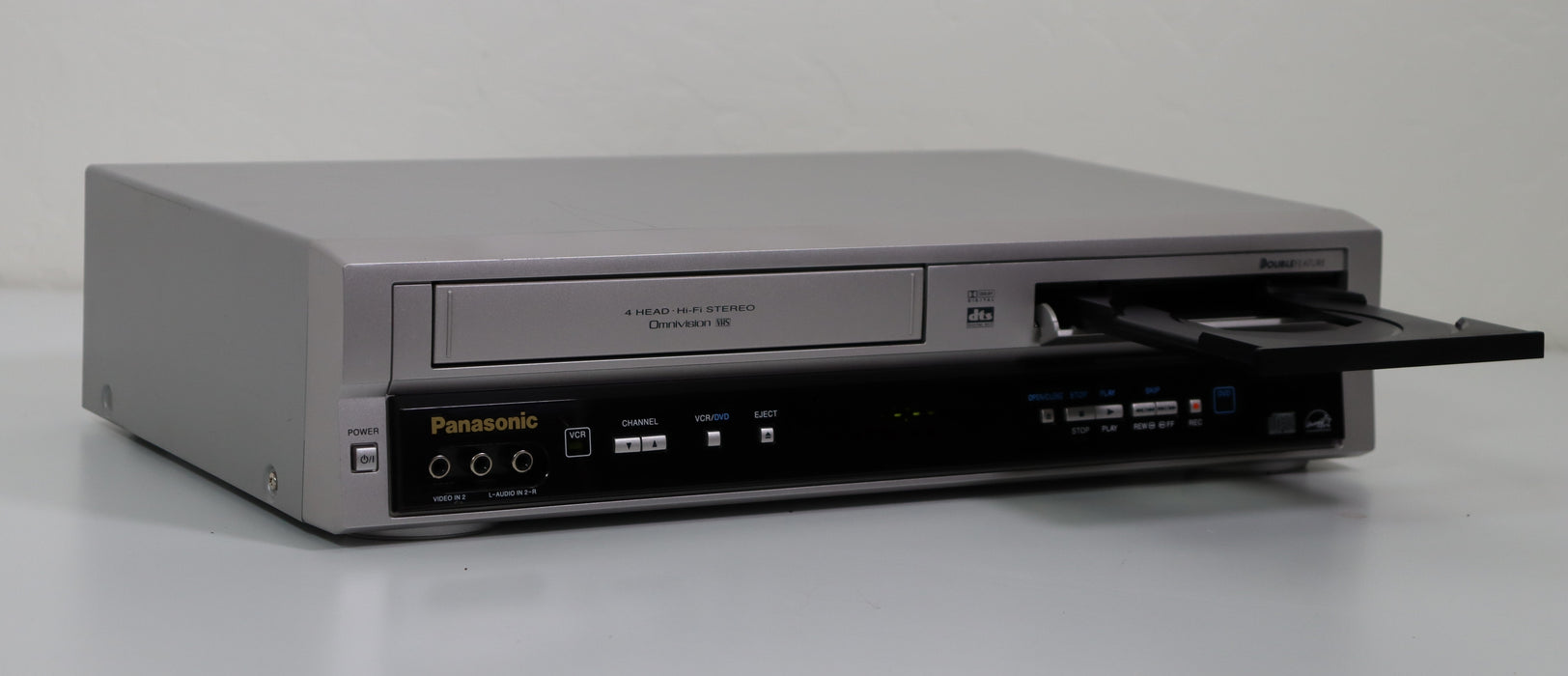 Panasonic PV-D734S DVD VCR Combo Player System-VCRs-SpenCertified-vintage-refurbished-electronics