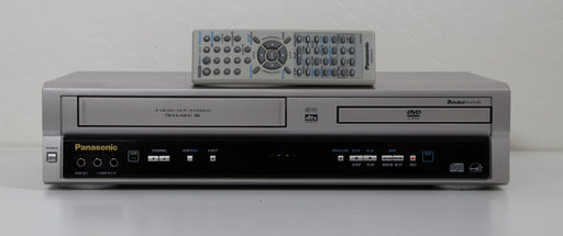 Panasonic PV-D734S DVD VCR Combo Player System-VCRs-SpenCertified-vintage-refurbished-electronics