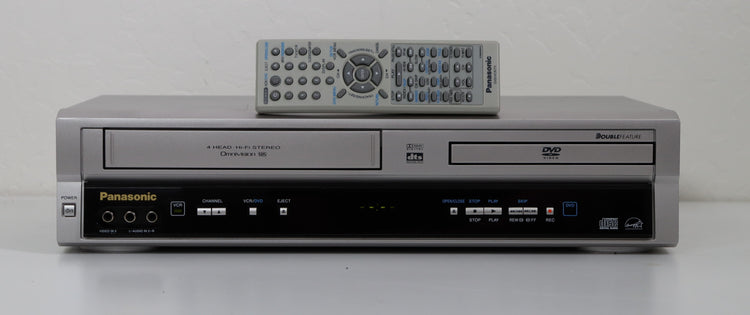 Panasonic PV-D734S dvd/VCR sold combo with remote