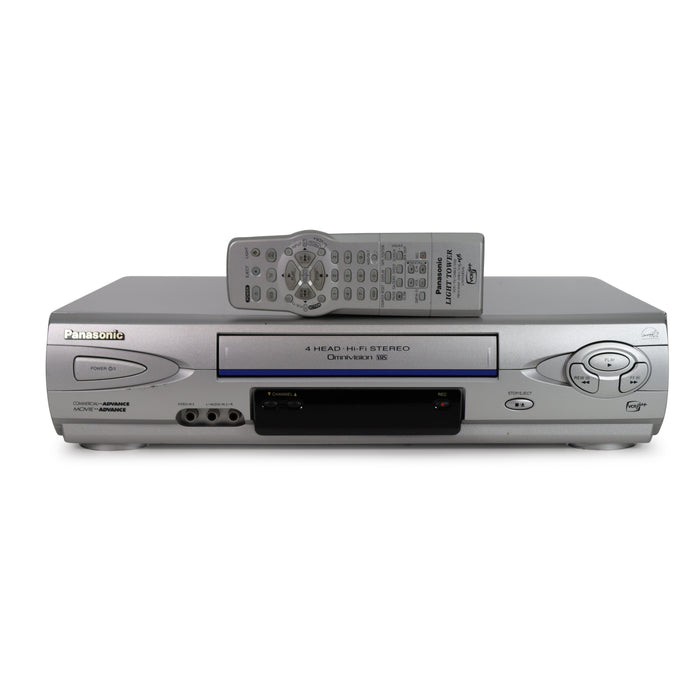 Panasonic PV-V4612S VCR/VHS Player/Recorder-Electronics-SpenCertified-refurbished-vintage-electonics