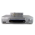 Panasonic PV-V4621 VHS Player and VCR Video Cassette Recorder