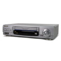 Panasonic PV-V4621 VHS Player and VCR Video Cassette Recorder