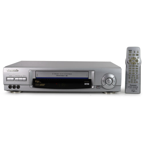 Panasonic PV-V4621 VHS Player and VCR Video Cassette Recorder (BOGO 50% OFF)-Electronics-SpenCertified-refurbished-vintage-electonics