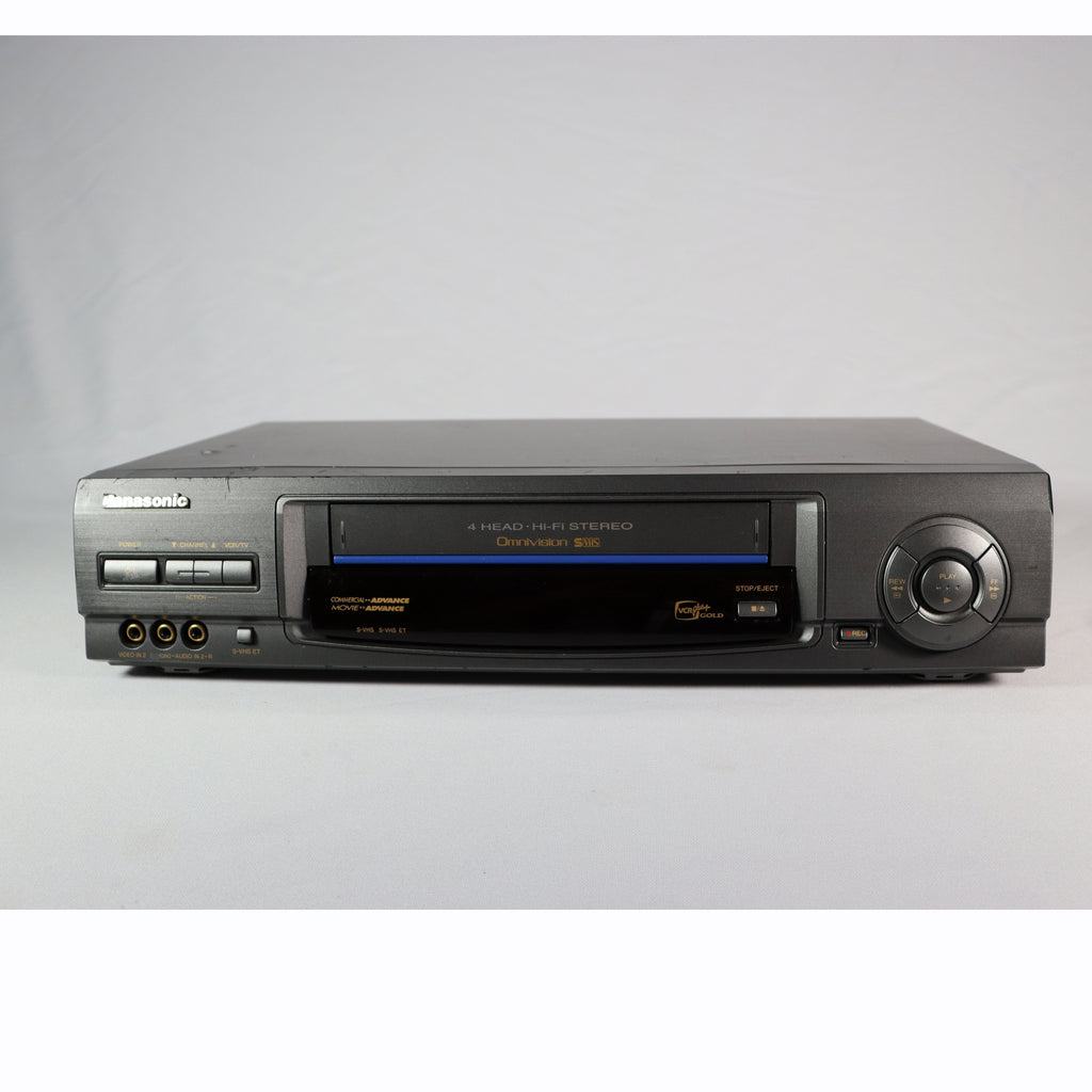 Panasonic PV-VS4820 VCR / VHS Player with S-Video for Super VHS / SVHS