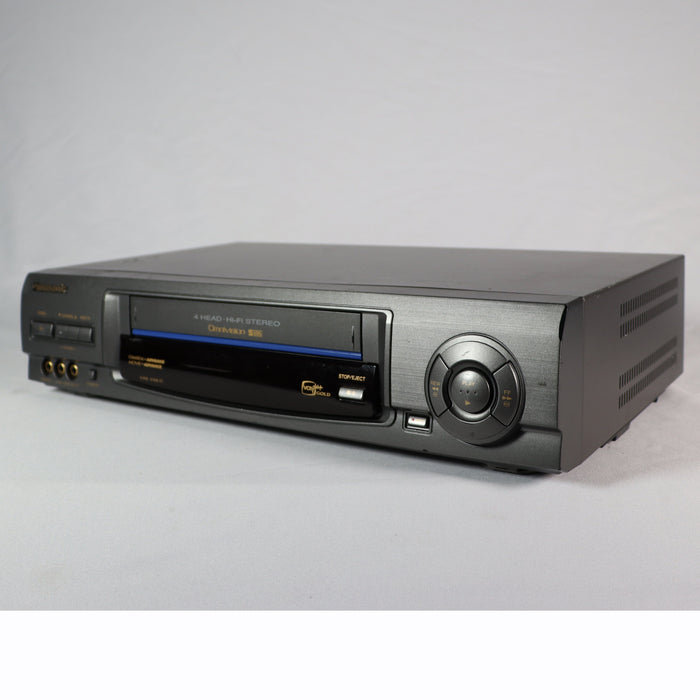 Panasonic PV-VS4820 VCR / VHS Player with S-Video for Super VHS / SVHS-Electronics-SpenCertified-refurbished-vintage-electonics