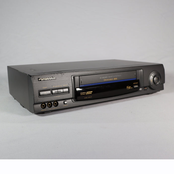 Panasonic PV-VS4820 VCR / VHS Player with S-Video for Super VHS / SVHS-Electronics-SpenCertified-refurbished-vintage-electonics