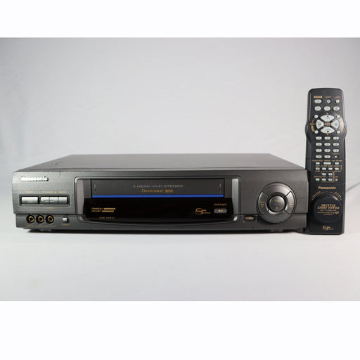 Panasonic PV-VS4820 VCR / VHS Player with S-Video for Super VHS / SVHS-Electronics-SpenCertified-refurbished-vintage-electonics