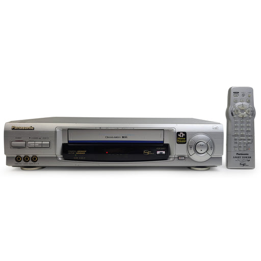 Panasonic PV-VS4821 VCR / VHS Player with S-Video for Super VHS / SVHS-Electronics-SpenCertified-refurbished-vintage-electonics