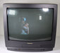 Panasonic PVQ-M2508 25 Inch TV VCR VHS Player Tube TV Combo-VCRs-SpenCertified-vintage-refurbished-electronics