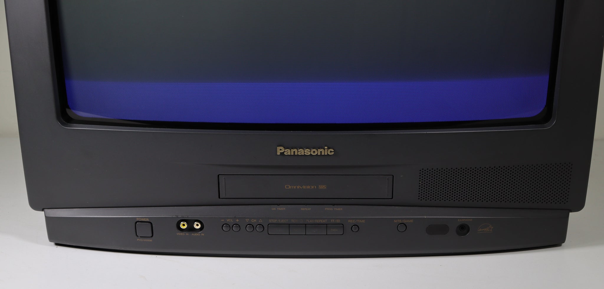 Panasonic Pvq M2508 25 Inch Tv Vcr Vhs Player Tube Tv Combo