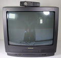 Panasonic PVQ-M2508 25 Inch TV VCR VHS Player Tube TV Combo