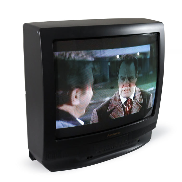 Panasonic PVQ-M2509 TV VCR Combo Television Video Cassette Recorder-Electronics-SpenCertified-refurbished-vintage-electonics