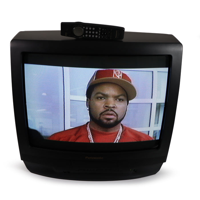 Panasonic PVQ-M2509 TV VCR Combo Television Video Cassette Recorder-Electronics-SpenCertified-refurbished-vintage-electonics