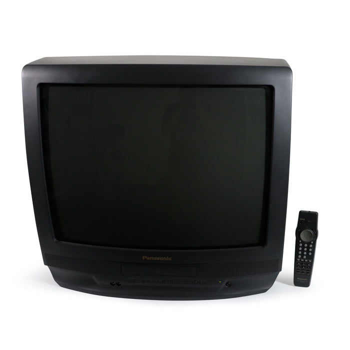 Panasonic PVQ-M2509 TV VCR Combo Television Video Cassette Recorder-Electronics-SpenCertified-refurbished-vintage-electonics