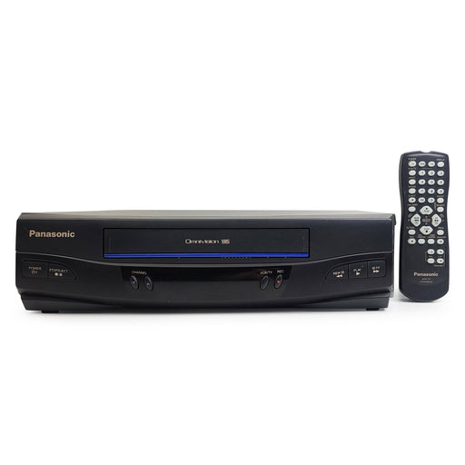 Panasonic PVQ-V201 Omnivision VCR-Electronics-SpenCertified-refurbished-vintage-electonics