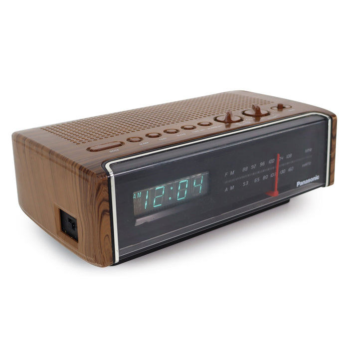 Panasonic RC-75 AM/FM Alarm Clock Radio-Electronics-SpenCertified-refurbished-vintage-electonics