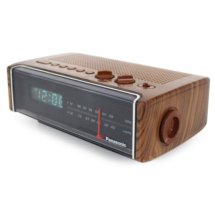 Panasonic RC-75 AM/FM Alarm Clock Radio-Electronics-SpenCertified-refurbished-vintage-electonics