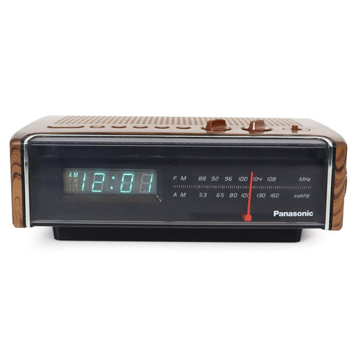 Panasonic RC-75 AM/FM Alarm Clock Radio-Electronics-SpenCertified-refurbished-vintage-electonics
