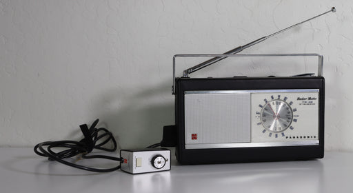 Panasonic RF-2000 Vintage FM AM 2 Band 12 Transistor 7-Diode Portable Radio Radar Matic with Remote-s-vintage-refurbished-electronics