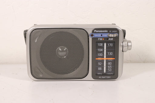 Panasonic RF-2400D Portable Radio-AM FM Tuner-SpenCertified-vintage-refurbished-electronics