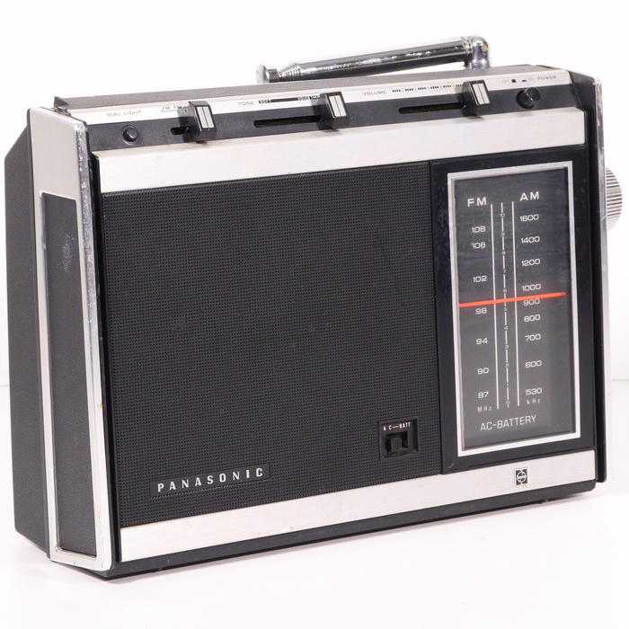 Freebox Player Radio Portable Vintage Panasonic RF-7050 - AM/FM/8-Pistes - Révisée, Fonctionne Très Bien Radio Stéréo Années 70 Fonctionnelle Freebox Player Radio Portable Vintage Panasonic RF-7050 - AM/FM/8-Pistes - Révisée, Fonctionne Très Bien Radio Stéréo Années 70 Fonctionnelle
