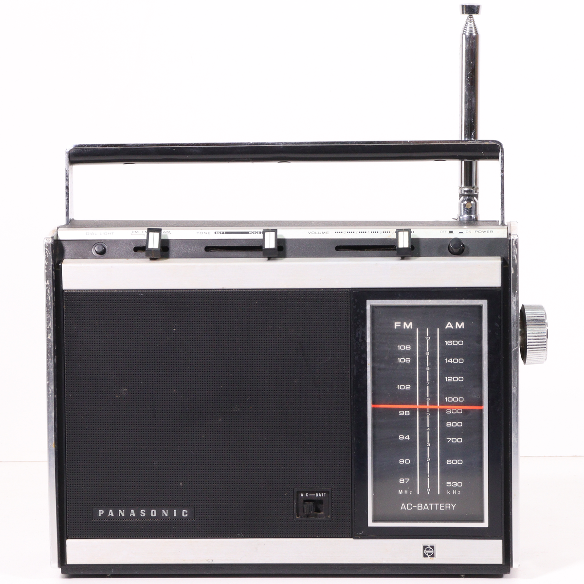 Panasonic RF-759 FM-AM 2-Band Portable Radio — SpenCertified Panasonic RF-759 FM-AM 2-Band Portable Radio — SpenCertified