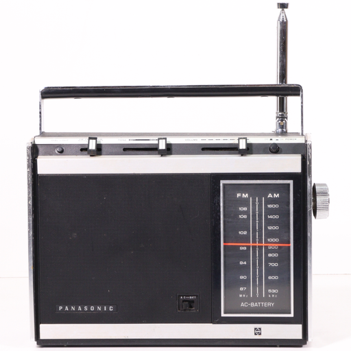 Panasonic RF-759 FM-AM 2-Band Portable Radio-AM FM Tuner-SpenCertified-vintage-refurbished-electronics