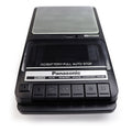Panasonic RQ-2102 Portable Cassette Recorder and Player