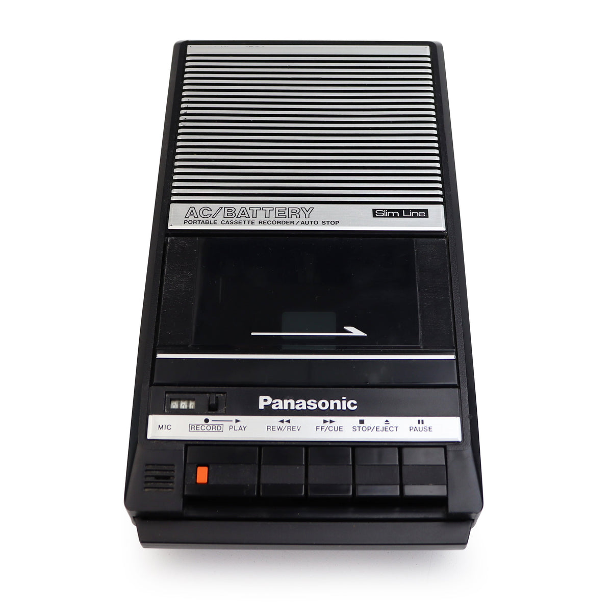 Panasonic RQ-2104 Portable Cassette Recorder and Player