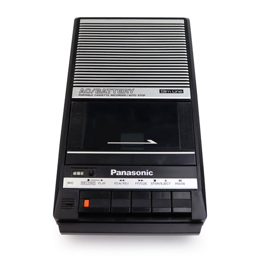 Panasonic RQ-2104 Portable Cassette Recorder and Player-Electronics-SpenCertified-refurbished-vintage-electonics