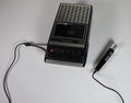 Panasonic RQ-2108 Portable Cassette Tape Recorder Player Speaker Microphone