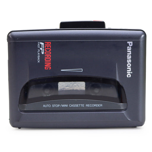 Panasonic RQ-L307 Portable Cassette Recorder Player-Electronics-SpenCertified-refurbished-vintage-electonics