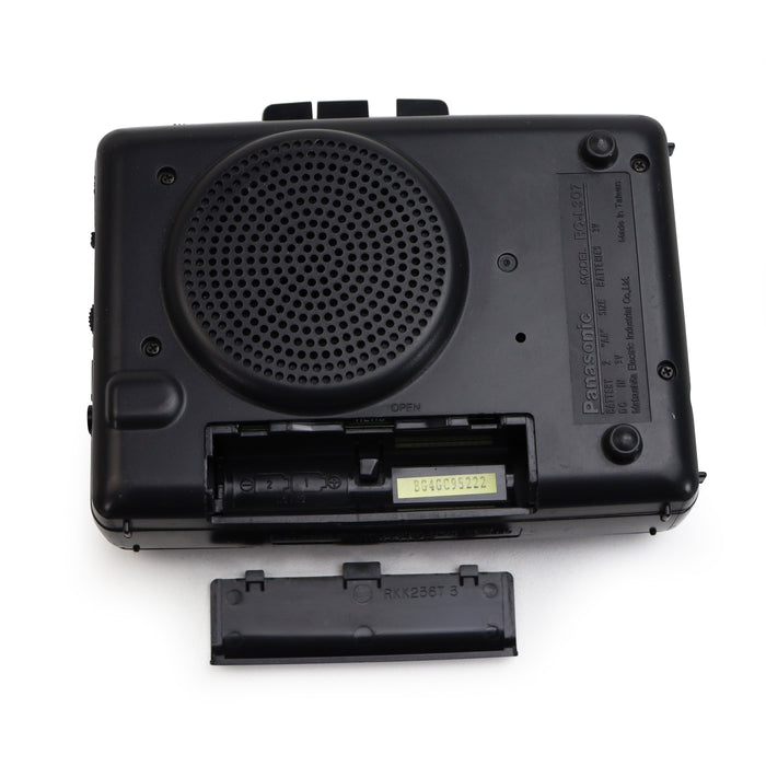 Panasonic RQ-L307 Portable Cassette Recorder Player-Electronics-SpenCertified-refurbished-vintage-electonics