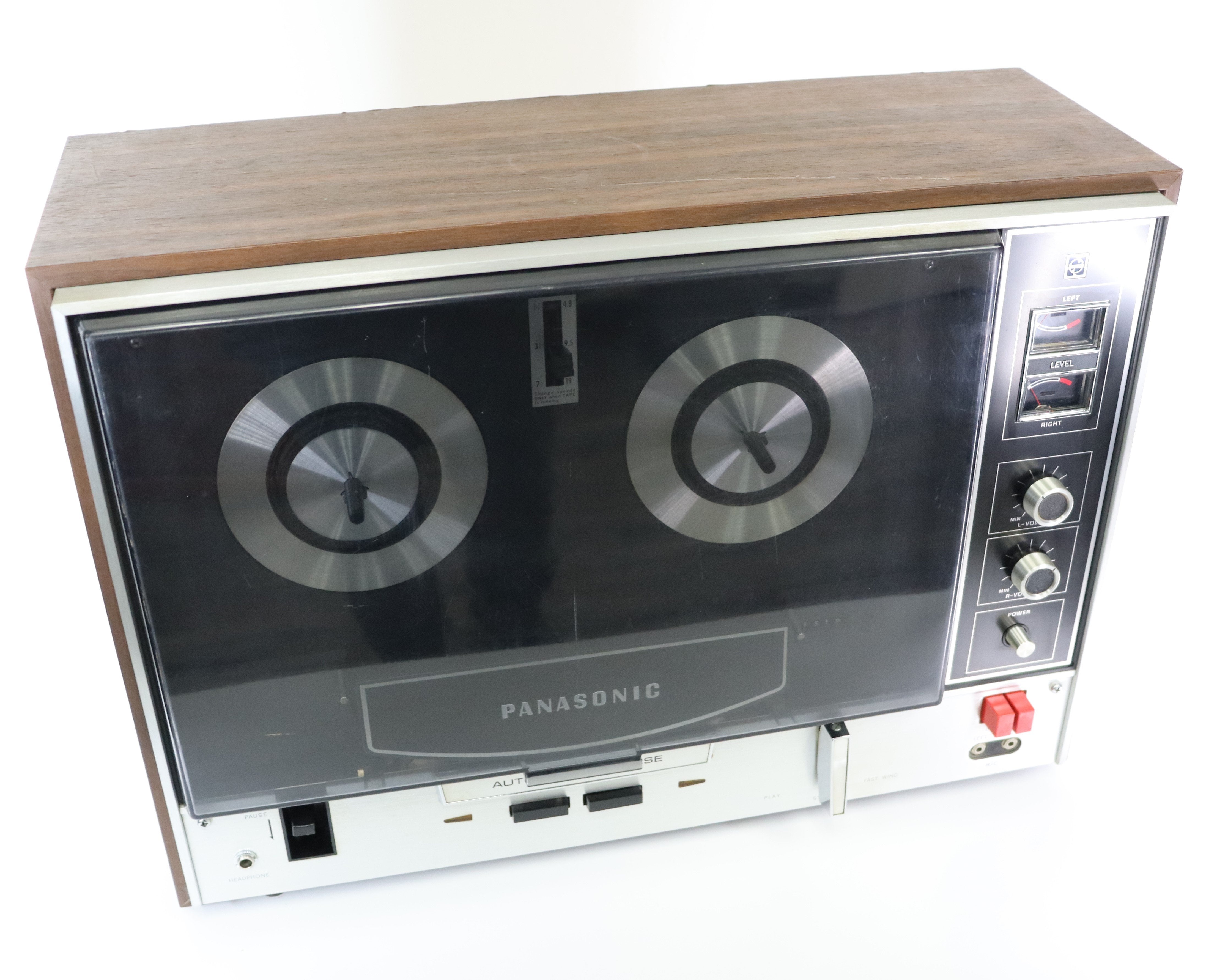 Panasonic RS-790AD Audio Reel To Reel Home Stereo Player Recorder Vint
